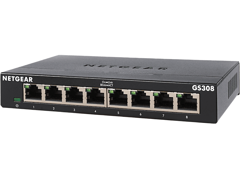 Netgear GS308 Commutateur Gigabit 8 ports non géré
