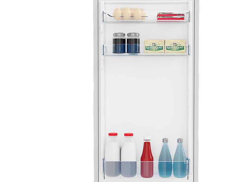 Beko BSSA210K4SN Kühlschrank (E, 1215 mm hoch, Weiß, 175 l) — Foto 3 von 4