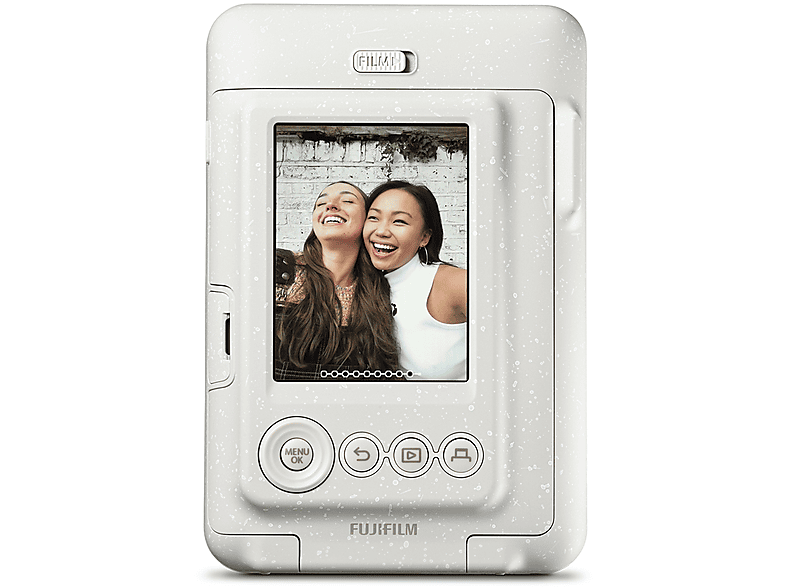 FUJIFILM Mini Liplay Misty Anlık Fotoğraf Makinesi Beyaz Fiyat