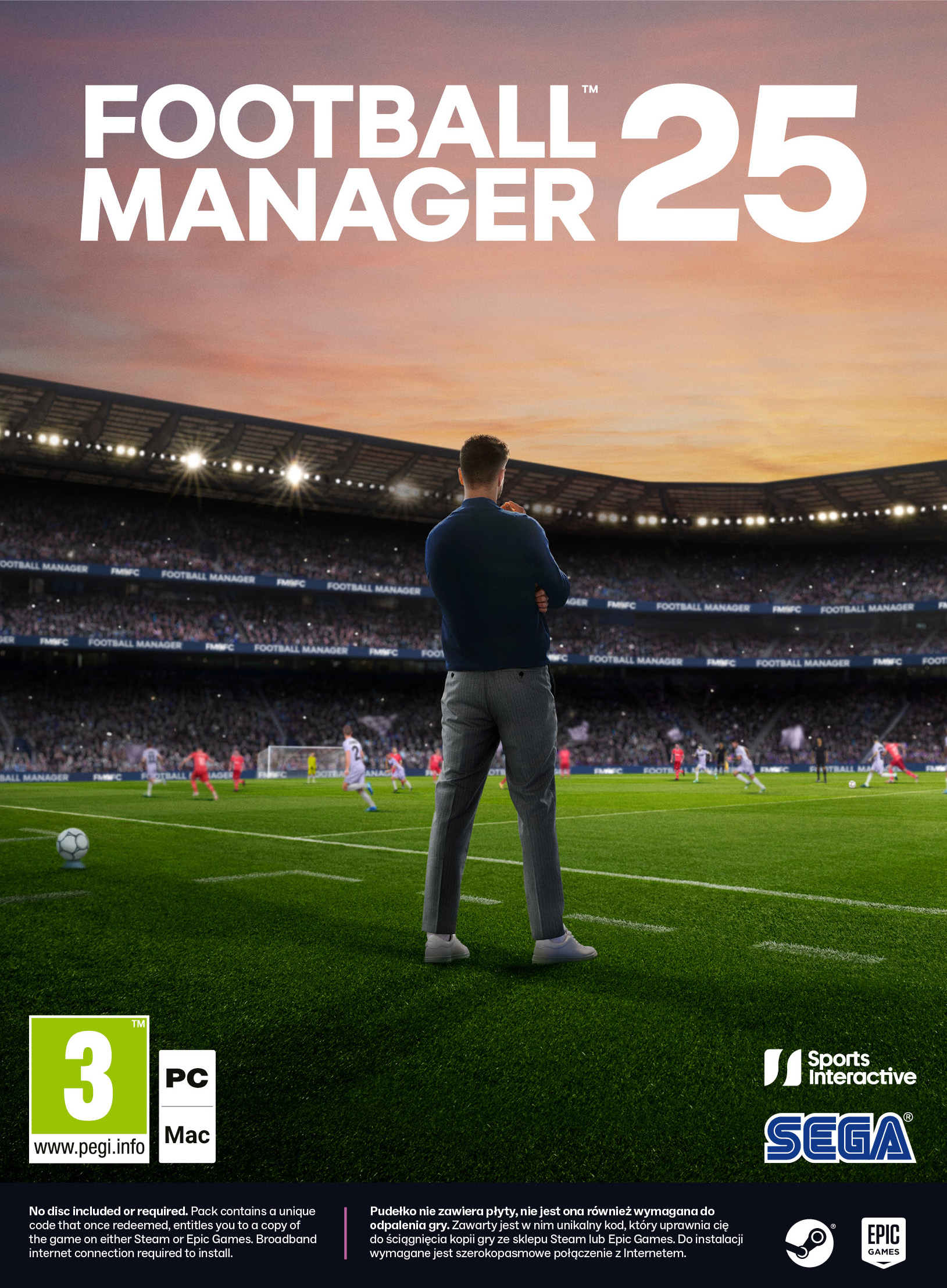 Gra PC Football Manager 2025