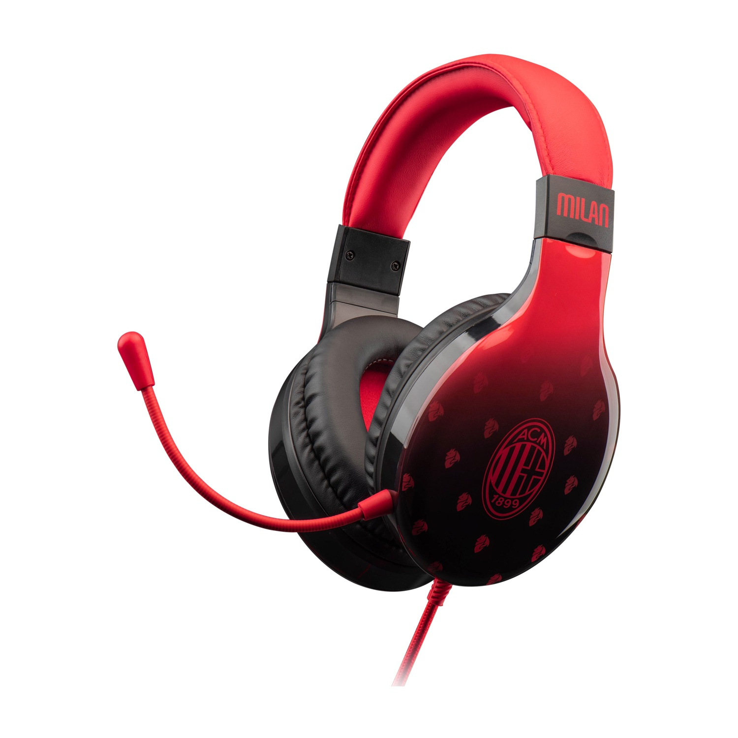 Qubick Cuffie AC Milan Devils PC Cuffie PC