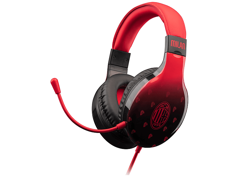 Qubick Cuffie AC Milan Devils PC Cuffie PC