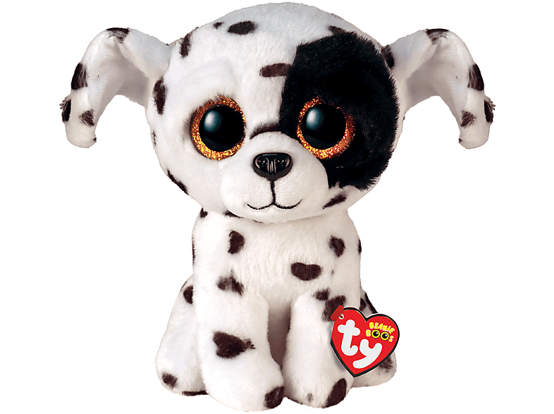 TY Beanie Boo - Luther Hund 15 cm Plüschfigur