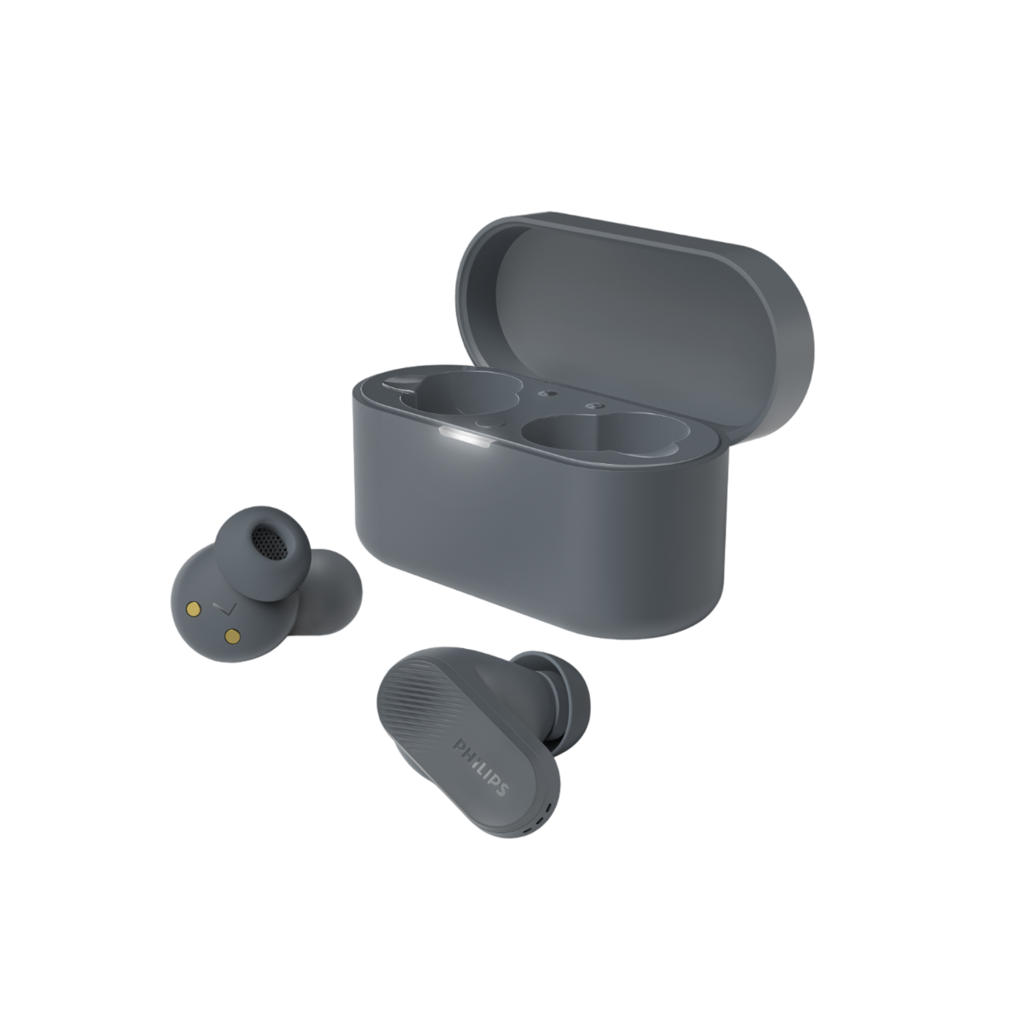 Philips Tat3509gy/00 Draadloze Oordopjes Grijs