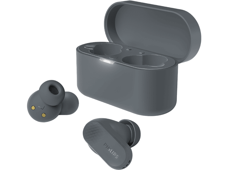 Philips Tat3509gy/00 - Draadloos In-ear Draadloze Oordopjes Met Ruisonderdrukking Grijs