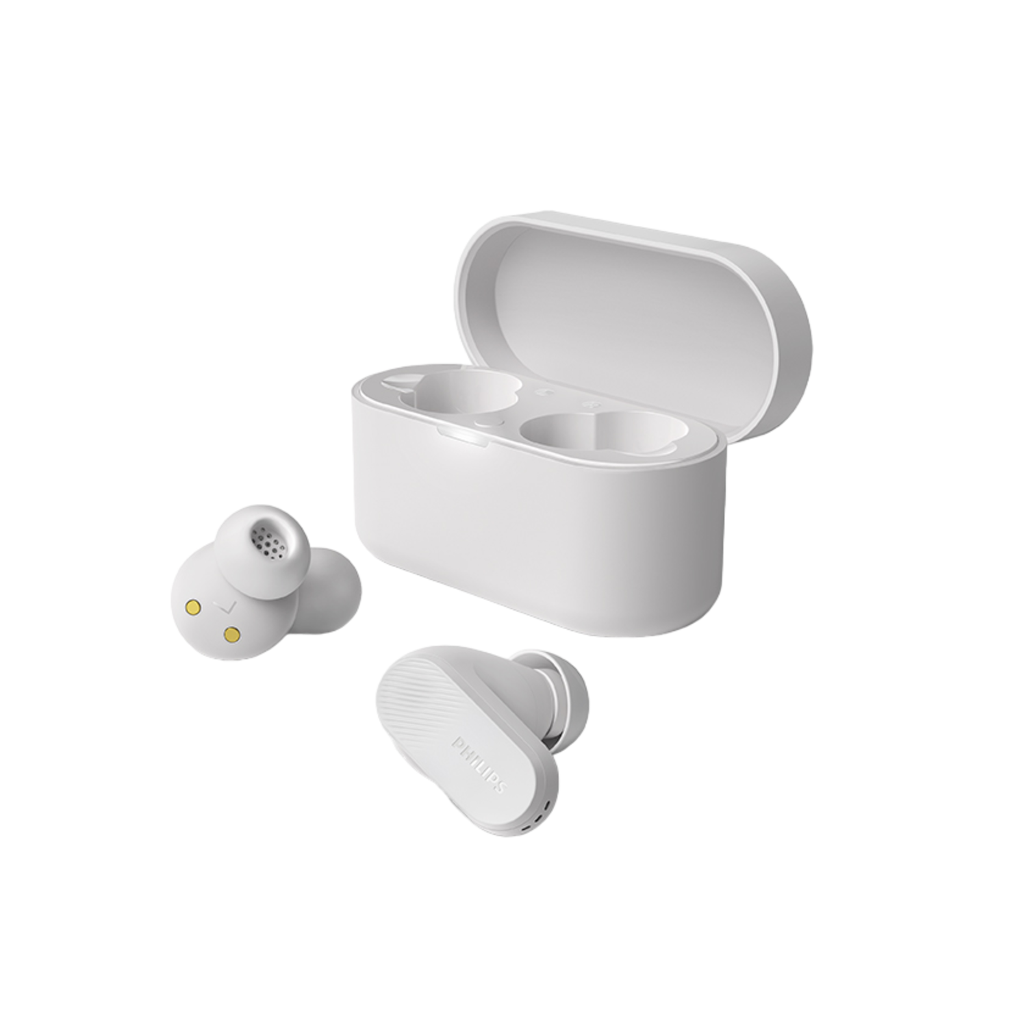 Philips Tat3509wt/00 Draadloze Oordopjes Wit afbeelding