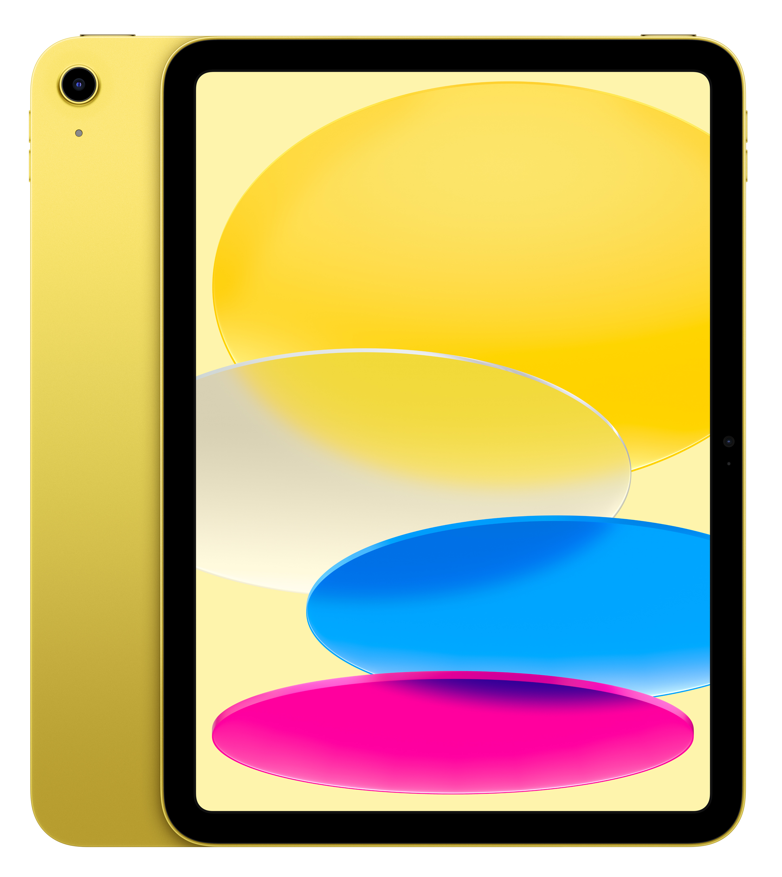 Tablet APPLE iPad 10.9 (10 gen.) 64GB Wi-Fi Żółty MCM94HC/A