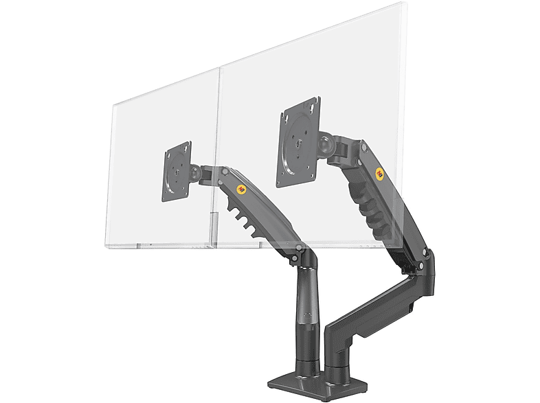 DAYTONA NB Northbayou F160 17-27" Çift Kol 2-9 kg Amortisörlü Monitör Standı