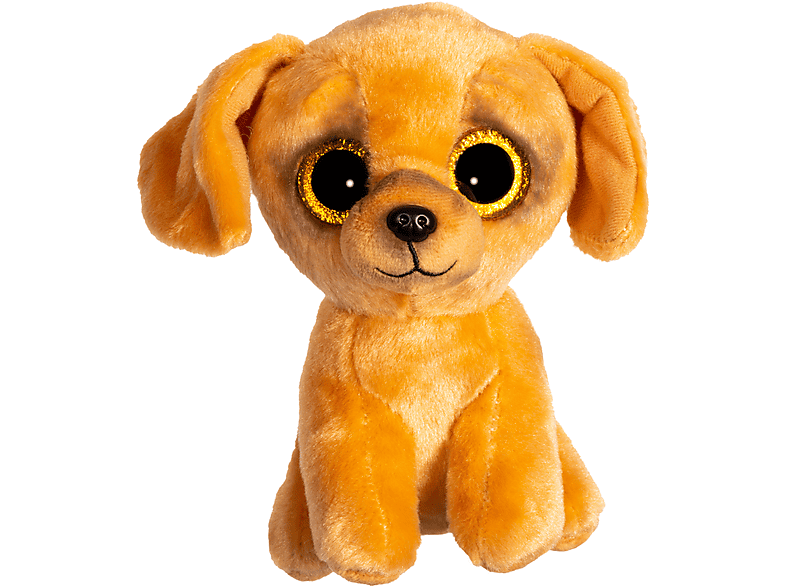 TY Beanie Boo - Zuzu Tan Hund 15 cm Plüschfigur