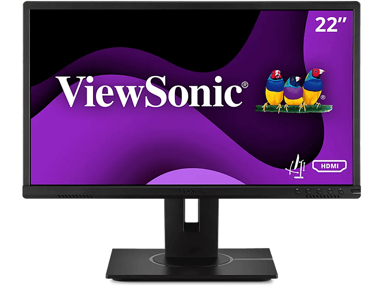 VIEWSONIC VG2240 22'' Sík FullHD 60 Hz 16:9 VA LED Monitor