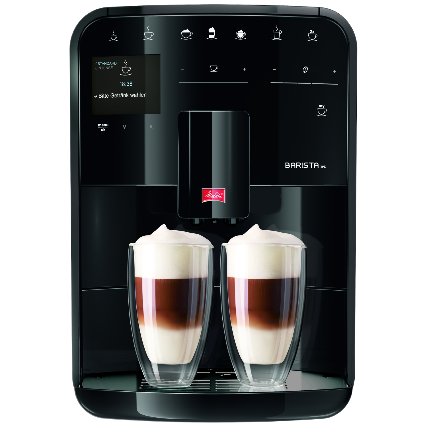 Melitta Barista Se Volautomatische Espressomachine Zwart