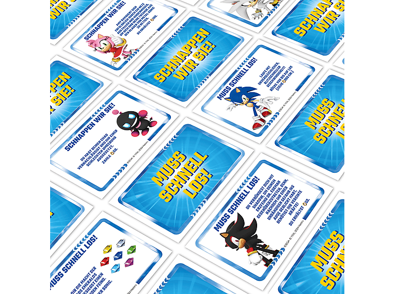 WINNING MOVES WM04624GER MONOPOLY SONIC Gesellschaftsspiel Mehrfarbig