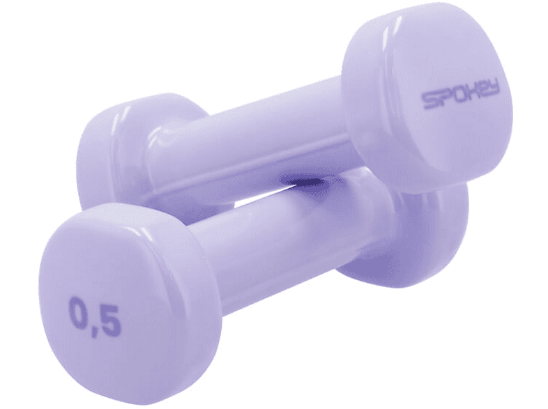 Zestaw hantli SPOKEY Shape (2 x 0.5 kg) – zdjęcie 3