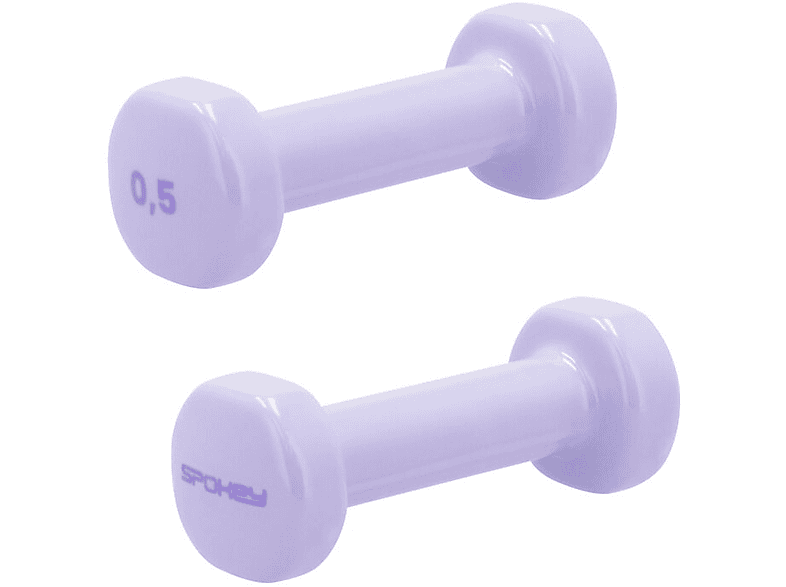 Zestaw hantli SPOKEY Shape (2 x 0.5 kg) – zdjęcie 2