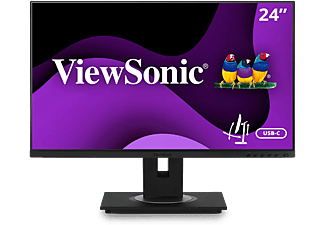 VIEWSONIC VG2456 24'' Sík FullHD 60 Hz 16:9 IPS LED Monitor