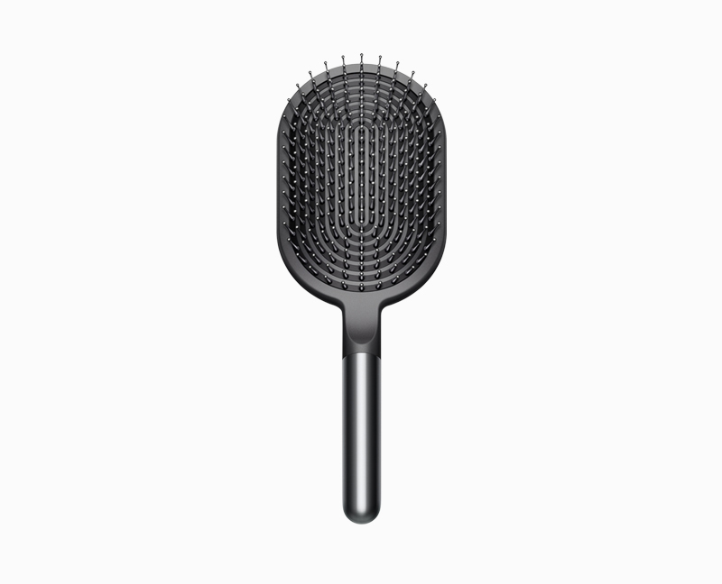 DYSON Paddelbürste Haarbürste Nickel/Schwarz (0 Watt)