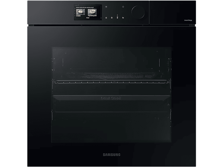SAMSUNG NV7B7997AAK/U3, Dual Cook Steam Ofen (Einbaugerät, 76 l, 596 mm breit), Dampfgarfunktion