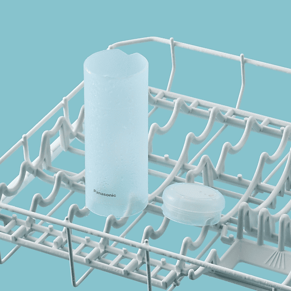 PANASONIC EW-DJ4B Douche buccale de voyage Blanc | MediaMarkt