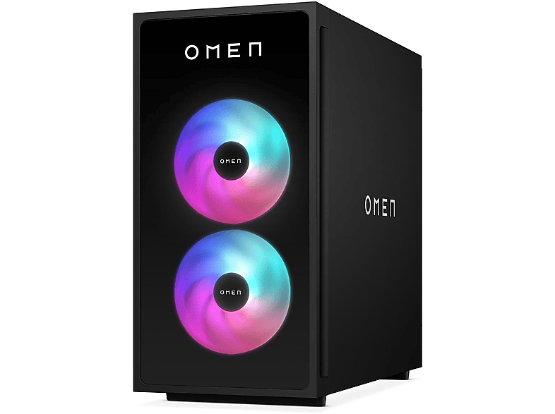 Thumbnail - HP OMEN GT16-0372NG, Gaming PC mit Intel® Core™ i7 i7-14700F Prozessor, 32 GB RAM, 1 TB SSD, NVidia GeForce RTX™ 4060 Ti...