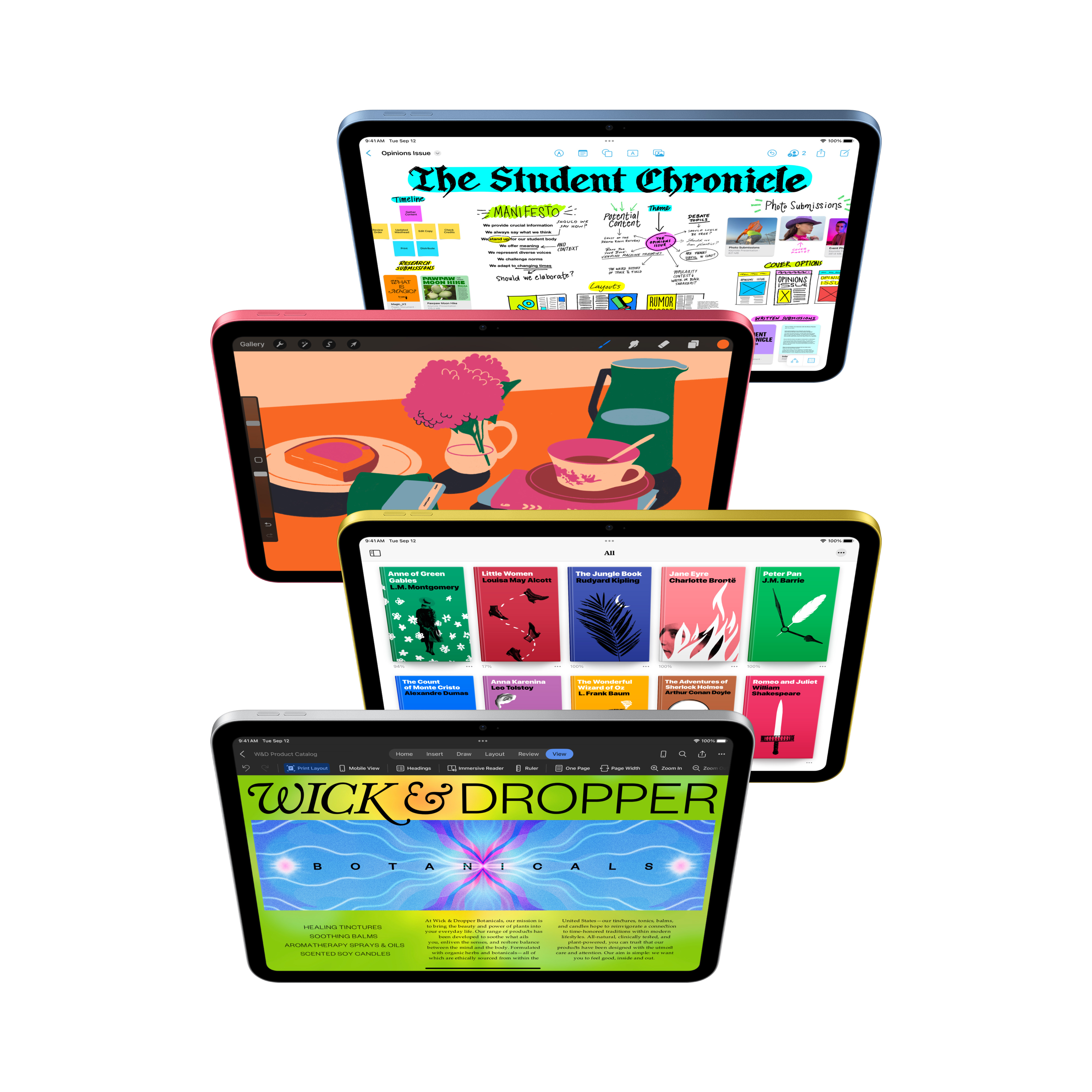 ✨4点セット✨iPad第10世代64gb シルバー Tablet Apple iPad (10th Gen) 10,9