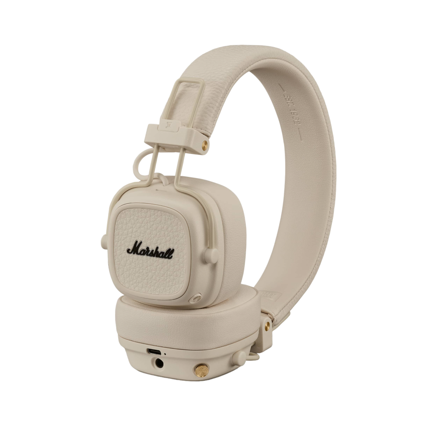 Marshall Major V 401111 Crème Draadloze Hoofdtelefoon Wit