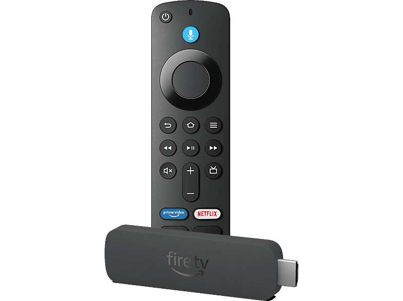 Thumbnail - AMAZON Fire TV Stick 4K (2. Gen) Streaming 8 GB, Schwarz