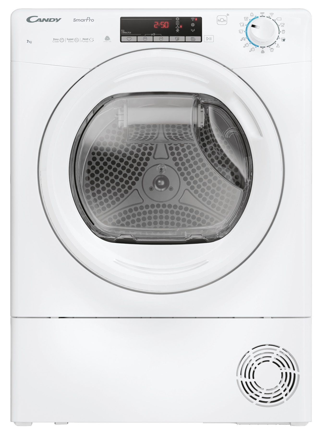 CANDY CRO4 H7A2TE-S hőszivattyús szárítógép 7 kg, Wifi