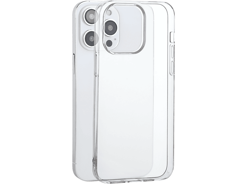 ISY ISC-1037, Backcover, Apple, iPhone 15 Pro Max, Transparent