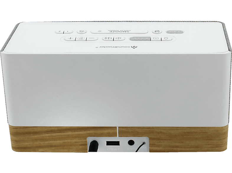 Soundmaster UR630 Uhrenradio mit Bluetooth, USB Ladefunktion — Foto 2 von 2