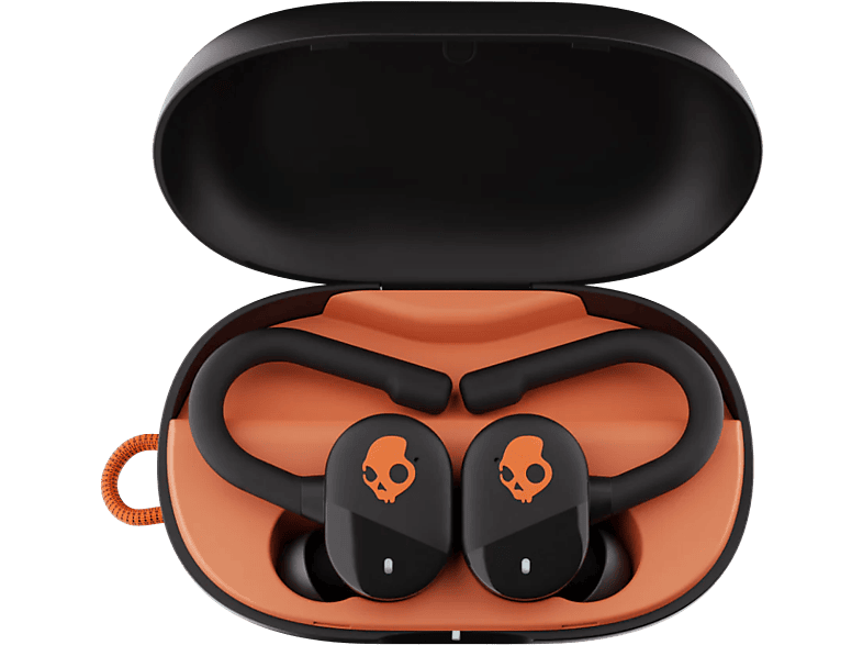 SKULLCANDY PUSH PLAY ACTIVE vezeték nélküli TWS sport Bluetooth fülhallgató mikrofonnal, fekete (S2PPW-S749)