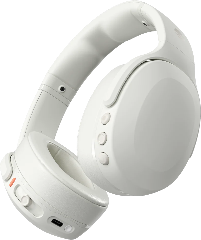 SKULLCANDY CRUSHER EVO vezeték nélküli fejhallgató mikrofonnal, szürke (S6EVW-S951)