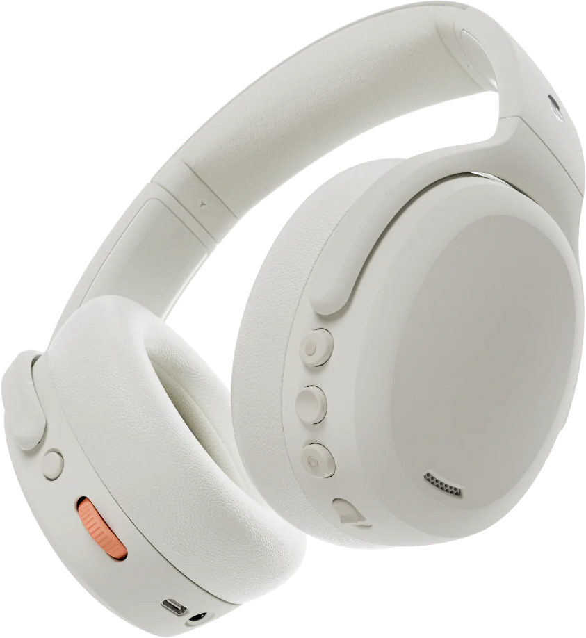 SKULLCANDY CRUSHER ANC2 vezeték nélküli zajszűrős fejhallgató mikrofonnal, szürke (S6CAW-S951)