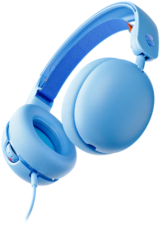 SKULLCANDY GROM gyerek vezetékes fejhallgató, kék (S6KAY-R740)