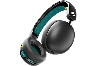 SKULLCANDY GROM Kids vezeték nélküli fejhallgató mikrofonnal, fekete (S6KBW-R740)