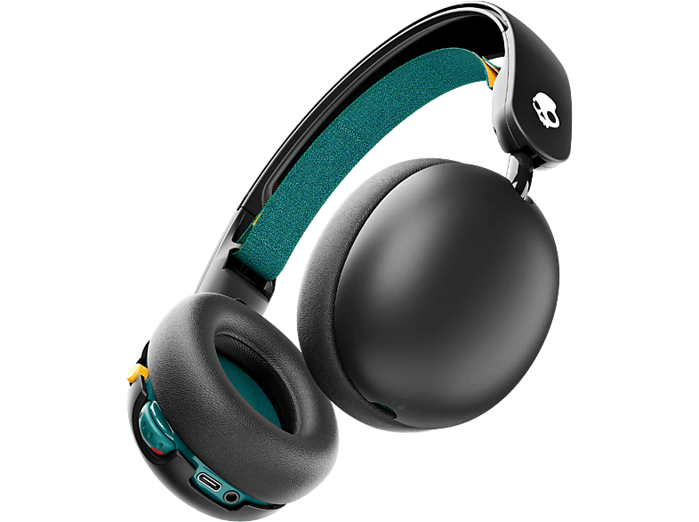 SKULLCANDY GROM Kids vezeték nélküli fejhallgató mikrofonnal, fekete (S6KBW-R740)