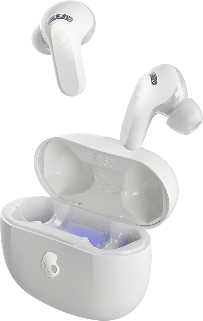 SKULLCANDY RAIL ANC vezeték nélküli TWS Bluetooth fülhallgató mikrofonnal, szürke (S2IPW-S951)