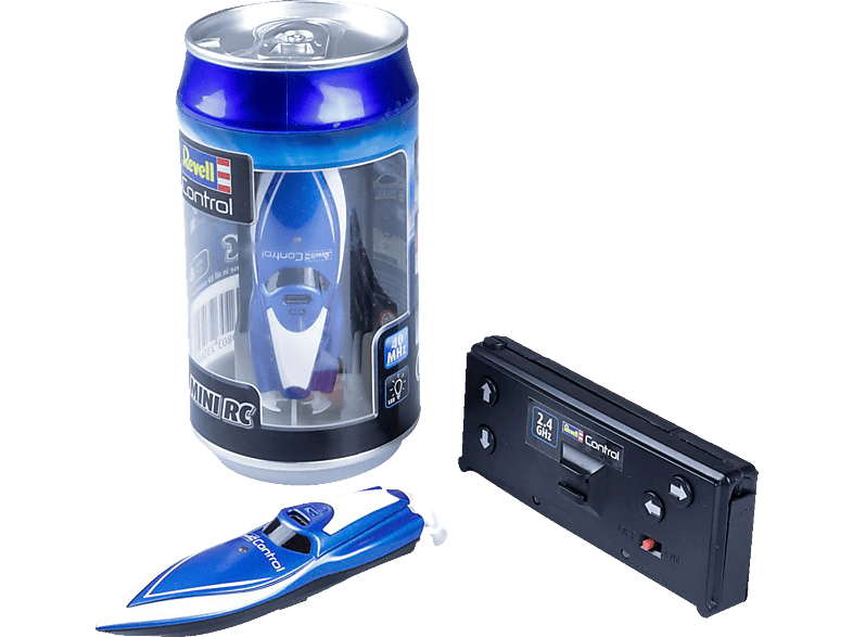 REVELL 23570 RC Boot Mini Boot, blau Metall und Kunststoff