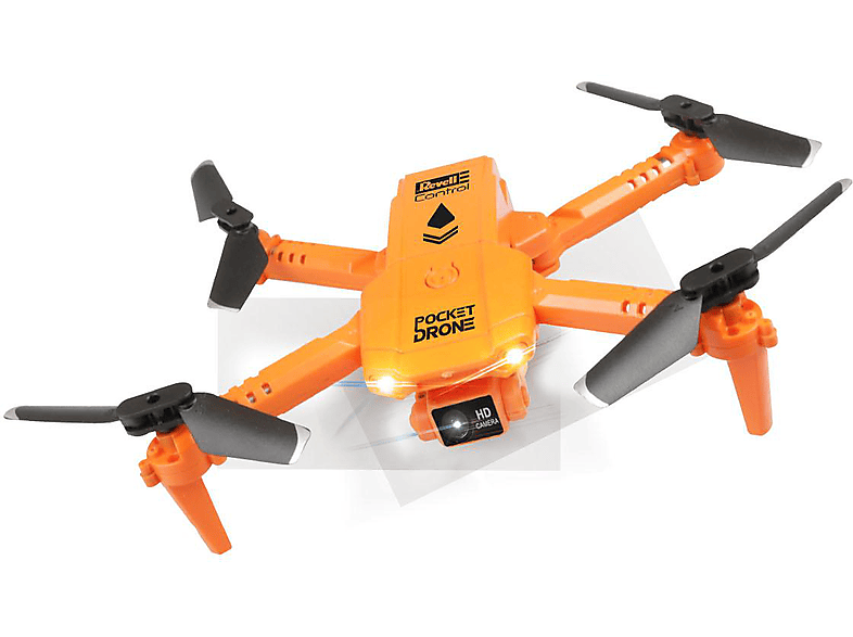 Thumbnail - REVELL 23810 RC Quadrocopter "Pocket Drone" Pocket Drohne, Orange