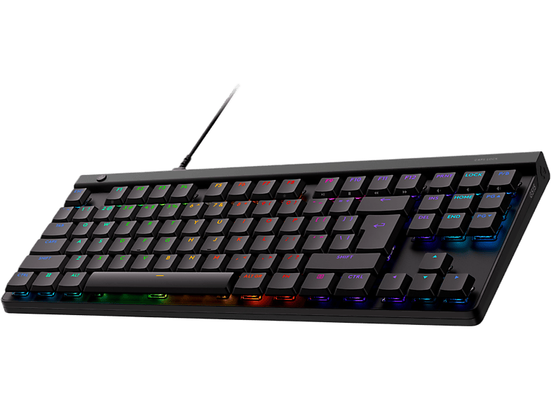 Logitech Gaming-toetsenbord G515 Tkl Wired Low Profile Rgb Qwertzu Zwart