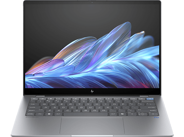 HP OmniBook X 14-fe0005ns Copilot+ PC, 14 2K, Snapdragon® Elite X1E-78-100 45 TOPS, 32GB RAM, 1TB SSD, Gráficos Adreno™, W11 H