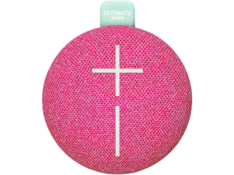 ULTIMATE EARS Miniroll Bluetooth-Lautsprecher, Calming Pink, Wasserfest