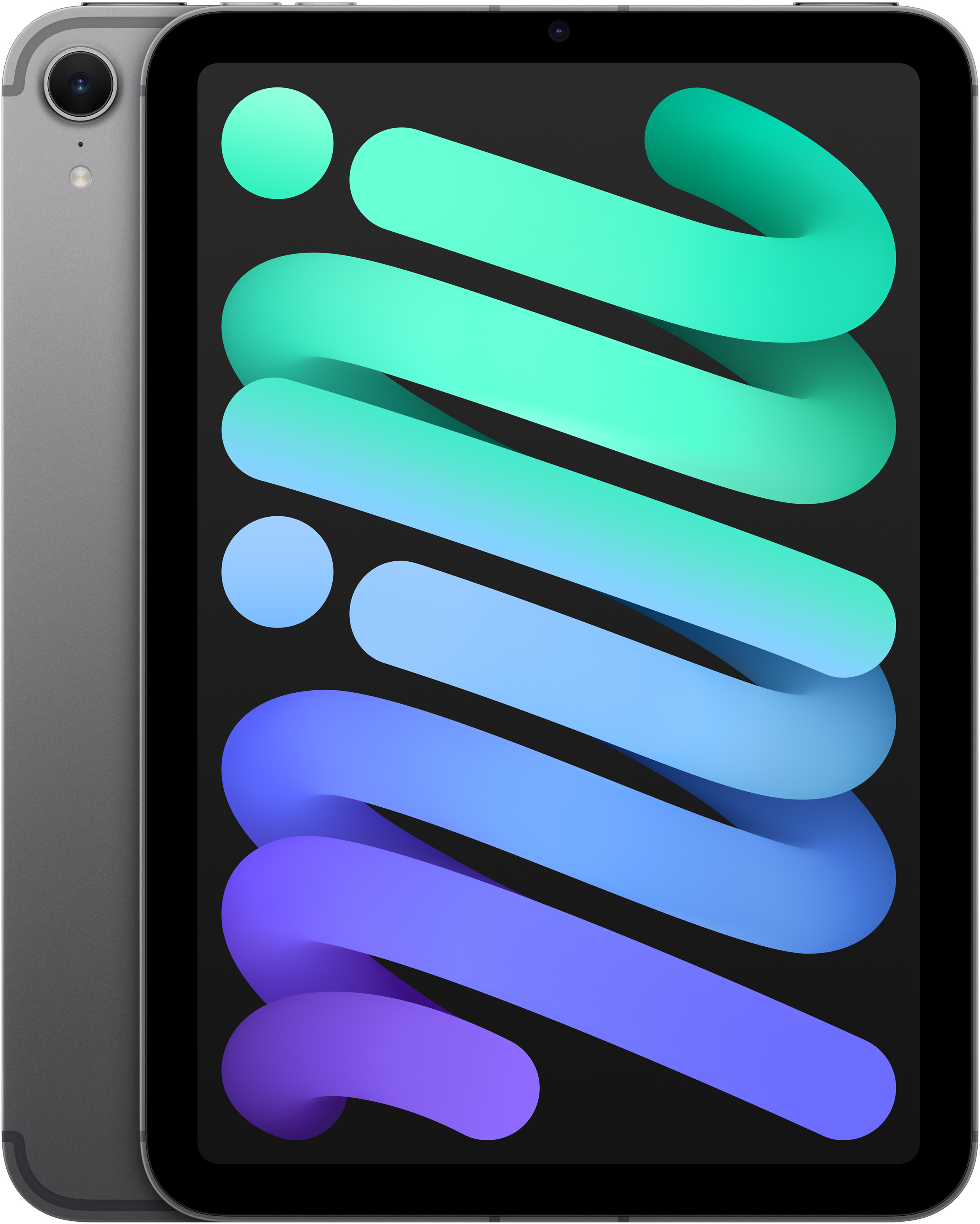 APPLE iPad Mini 8,3" (7th gen) 512GB WiFi+5G Asztroszürke (myhc3hc/a)