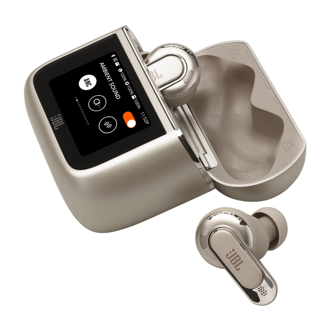 JBL TOUR PRO 3 ラテ Auriculares True Wireless | JBL Tour Pro 3, Sonido espacial 360