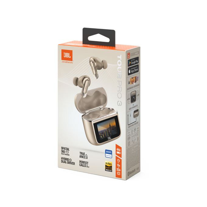 JBL TOUR PRO3 完全ワイヤレスイヤホン Bluetooth ラテ JBL ( ジェービーエル ) JBL TOUR PRO 3 ラテ 完全ワイヤレスイヤホン