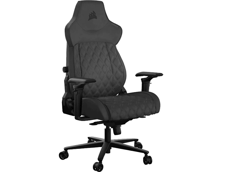 Corsair TC500 Luxe, 4D, Carga máx. 120 kg, Tejido Transpirable, Reposabrazos Omniflex, Shadow