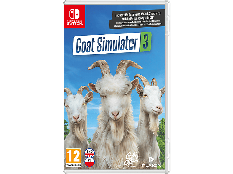 Nintendo Switch PS5 Goat Simulator 3 GOAT IN A BOX Goat Simulator 3 Goat in a Box Edition PlayStation 5 (PS5