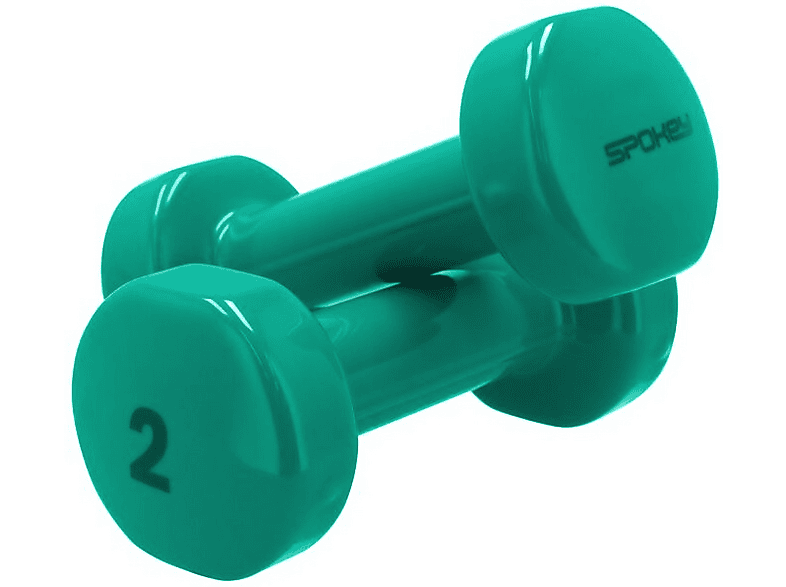 Zestaw hantli SPOKEY Shape (2 x 2 kg) – zdjęcie 3