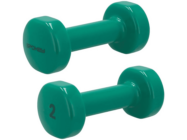 Zestaw hantli SPOKEY Shape (2 x 2 kg) – zdjęcie 2