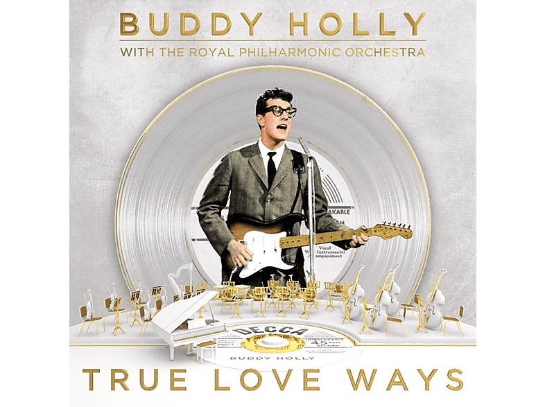 DECCA The Royal Philharmonic Orchestra Buddy Holly | True Love Ways LP