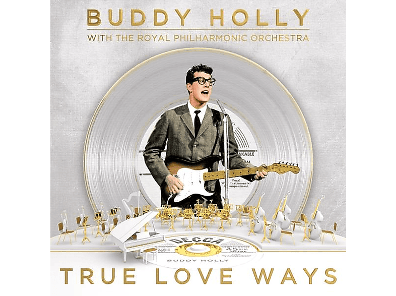 Buddy Holly True Love Ways (Vinyl LP)